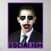 Obama Joker Poster (Voorkant)