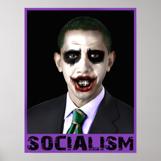 Obama Joker Poster (Voorkant)