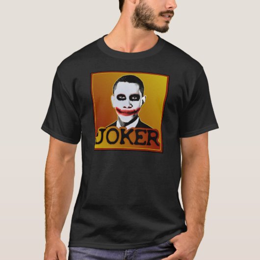 Obama Joker T-shirt (Voorkant)