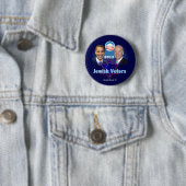 Obama Joodse Button (In situ)
