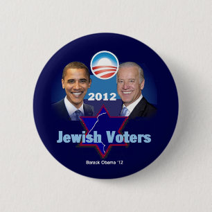 Obama Joodse Button