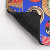 Obama Kaleidoscope Mousepad Muismat (Hoek)