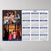 OBAMA KALENDER POSTER (Voorkant)