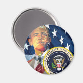 Obama Keepomwille Magneet (Voorkant / Achterkant)