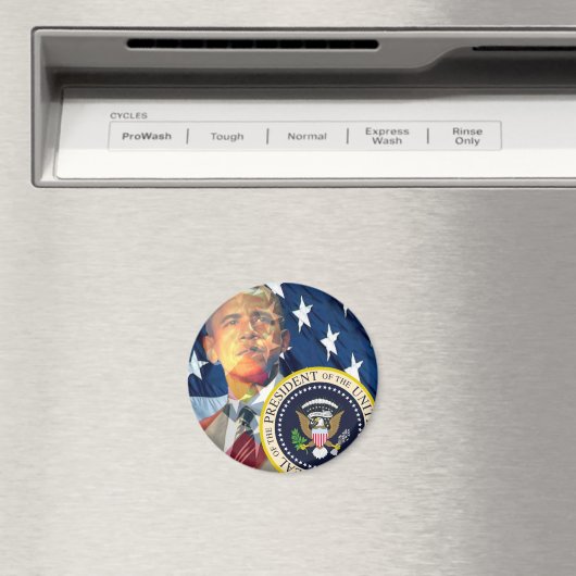 Obama Keepomwille Magneet (Insitu (Vaatwasser))