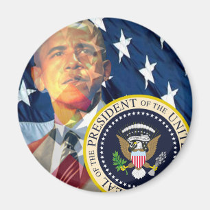 Obama Keepomwille Magneet