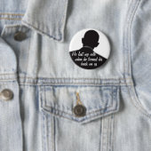 Obama keerde ons terug ronde button 5,7 cm (In situ)