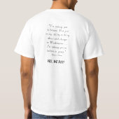Obama & Kennedy - 44e President T-Shirt (Achterkant)