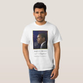 Obama & Kennedy - 44e President T-Shirt (Voorkant volledig)
