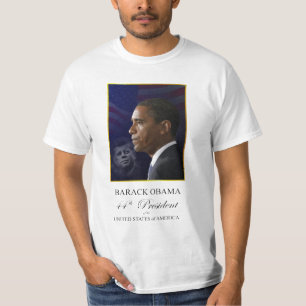 Obama & Kennedy - 44e President T-Shirt