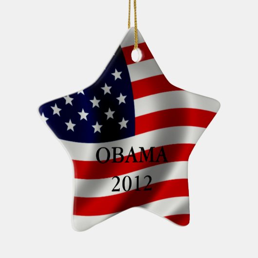 Obama Keramisch Ornament (Rechts)