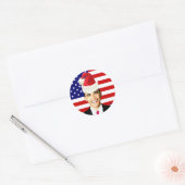 Obama Kerst stickers (Envelop)