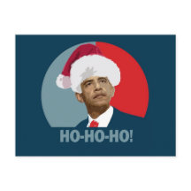 Obama Kerstmis Ho Ho Ho