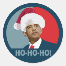Obama Kerstmis Ho Ho Ho