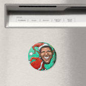Obama Kerstmis Magneet (Insitu (Vaatwasser))