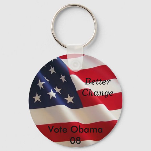Obama Key ring Sleutelhanger (Voorkant)