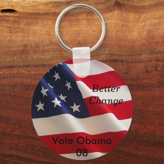 Obama Key ring Sleutelhanger (Voorkant)