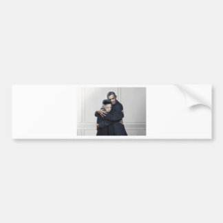 Obama Kim Jong Un Noord-Korea Liefde Bumpersticker