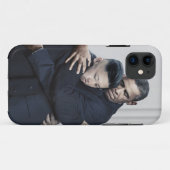 Obama Kim Jong Un Noord-Korea Love Case-Mate iPhone Case (Achterkant (horizontaal))