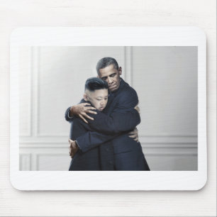 Obama Kim Jong Un Noord-Korea Love Muismat