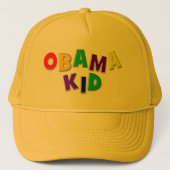 Obama kind pet (Voorkant)