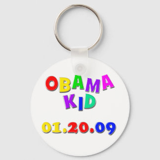 Obama kind sleutelhanger