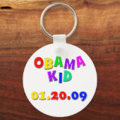 Obama kind sleutelhanger (Voorkant)