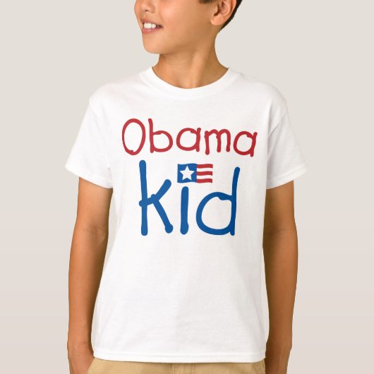 Obama Kind T-Shirt (Voorkant)