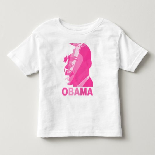 Obama Kinder Shirts (Voorkant)