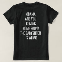 Obama Komt U Gauw Thuis De Babysitter