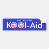 Obama Kool-Aid Bumpersticker (Voorkant)