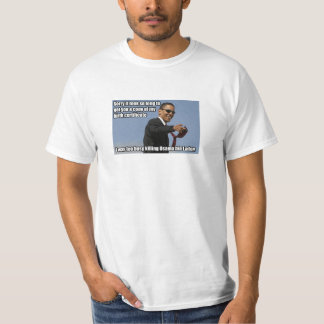 Obama kreeg Osama - birthers T-shirt