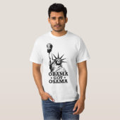 obama kreeg osama t-shirt (Voorkant volledig)