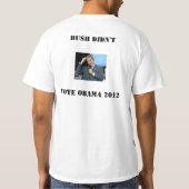 Obama kreeg osama t-shirt (Achterkant)