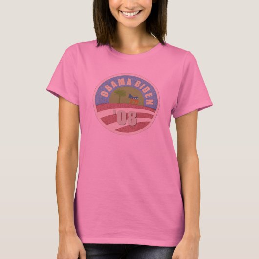Obama lange hoes Shirt (Voorkant)