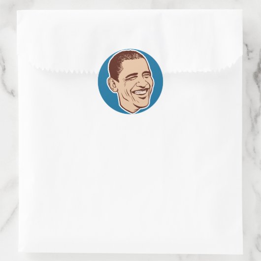 Obama Lapel Sticker Set (Tas)