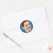 Obama Lapel Sticker Set (Envelop)