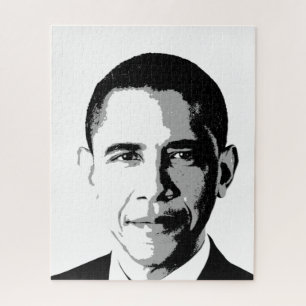 OBAMA LEGPUZZEL