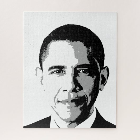 OBAMA LEGPUZZEL (Verticaal)