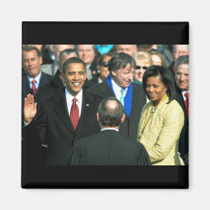obama legt eed af magneet
