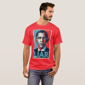 Obama Liar-Photoroom T-shirt (Voorkant volledig)
