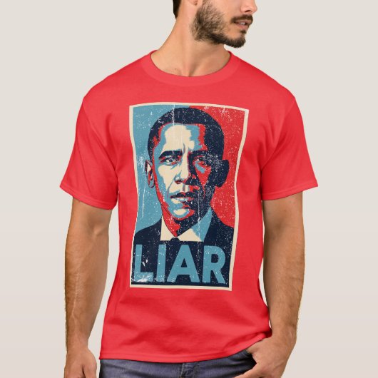 Obama Liar-Photoroom T-shirt (Voorkant)