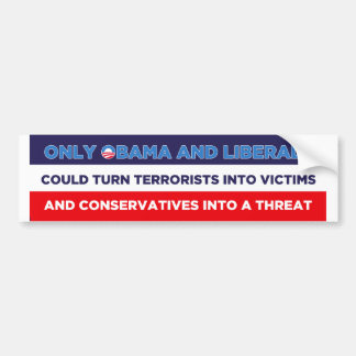 Obama Liberals Bumpersticker