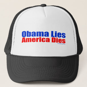 OBAMA LIES AMERICA DIES TRUCKER PET