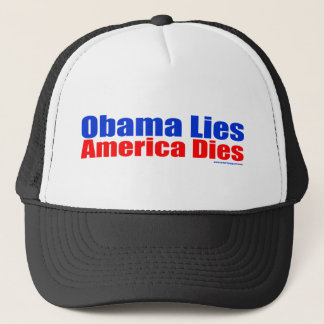 OBAMA LIES AMERICA DIES TRUCKER PET