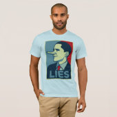 Obama Lies Shirt (Voorkant volledig)