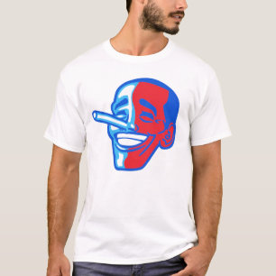 Obama ligt T-shirt