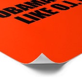 OBAMA LIGT VAN AMERIKA ZOALS O.J. LOVED NICOLE POSTER (Hoek)