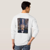 Obama-Lincoln Parallel T-Shirt (Achterkant volledig)