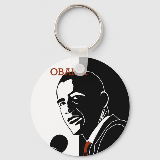 Obama Line door Norjay - 09 Sleutelhanger (Voorkant)